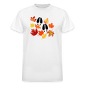 Leaf Tracks Ultra Tee - white