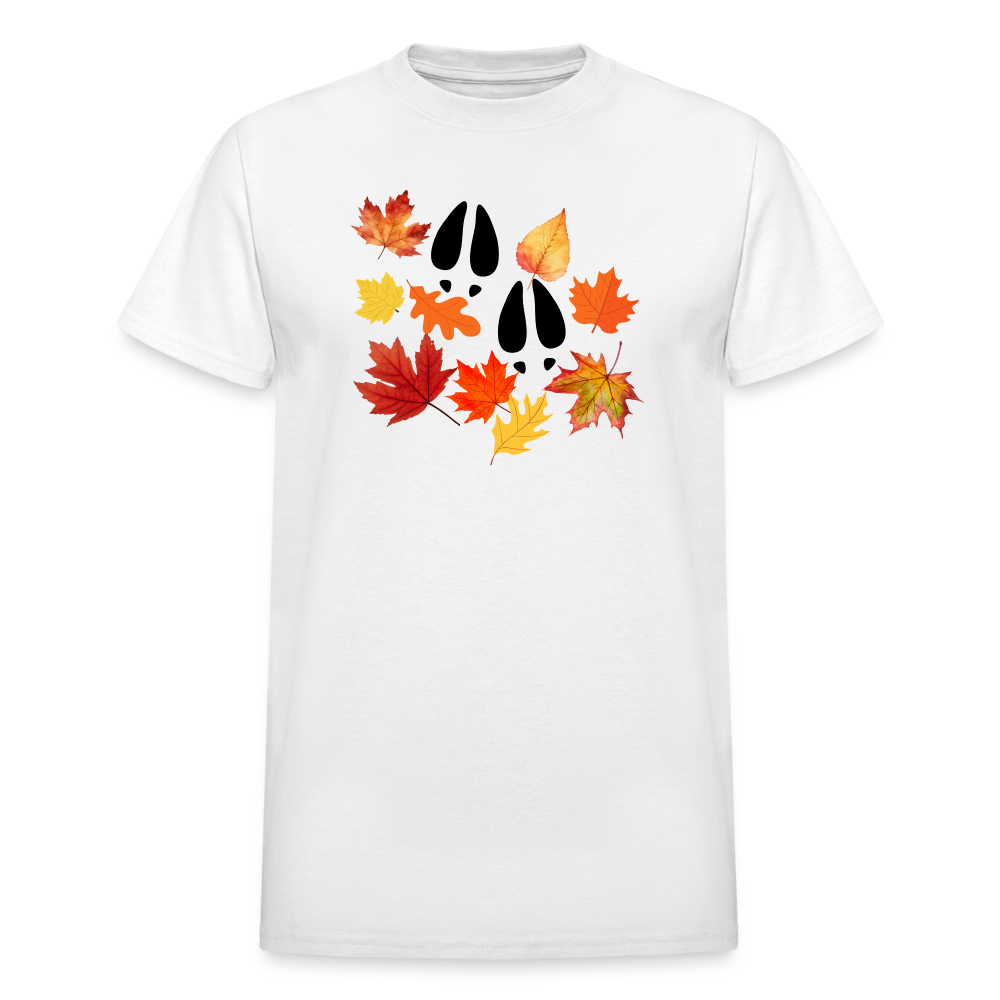 Leaf Tracks Ultra Tee - white