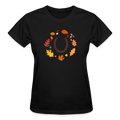 Fall Horseshoes Ultra Tee - black