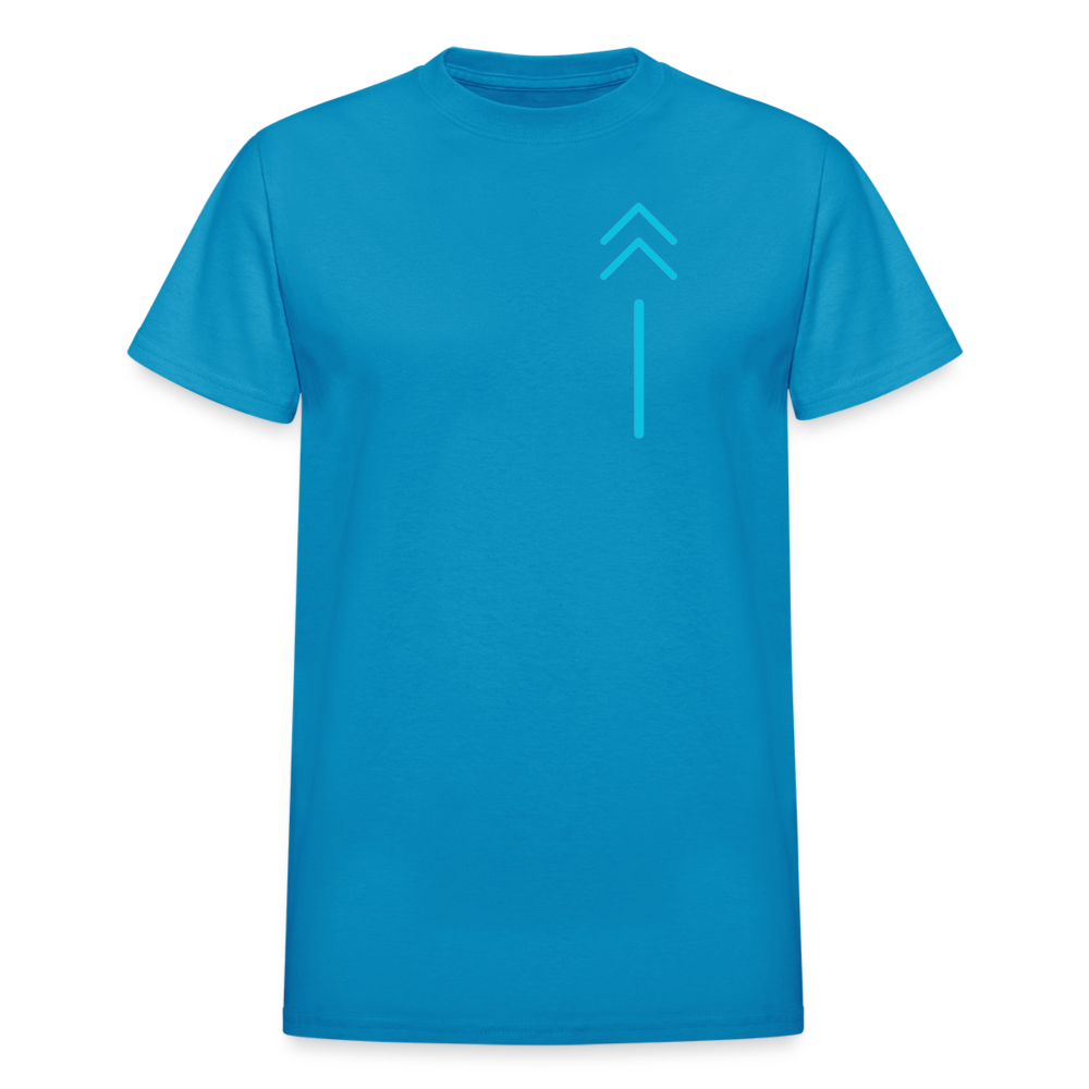 Windward Minimist Tee - turquoise