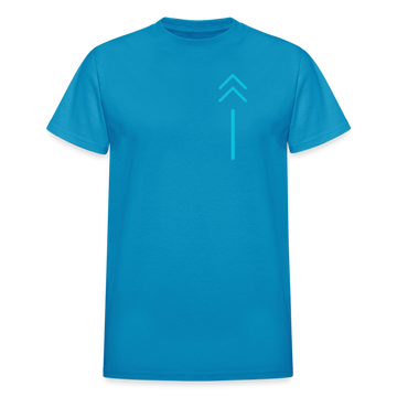 Windward Minimist Tee - turquoise