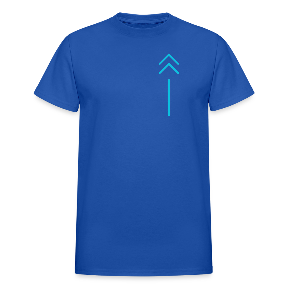 Windward Minimist Tee - royal blue