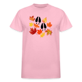 Leaf Tracks Ultra Tee - light pink