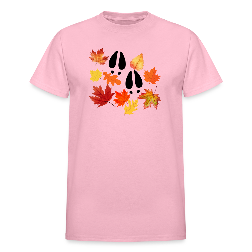 Leaf Tracks Ultra Tee - light pink