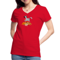 Howdy Fall Tee - red