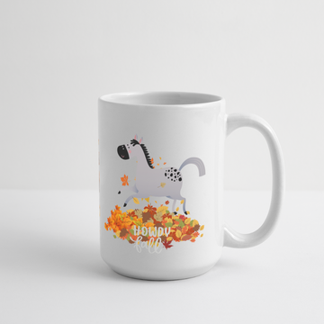 Howdy Fall Mug 15 oz - white