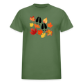 Leaf Tracks Ultra Tee - military green