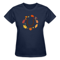 Fall Horseshoes Ultra Tee - navy