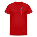 Windward Minimist Tee - red