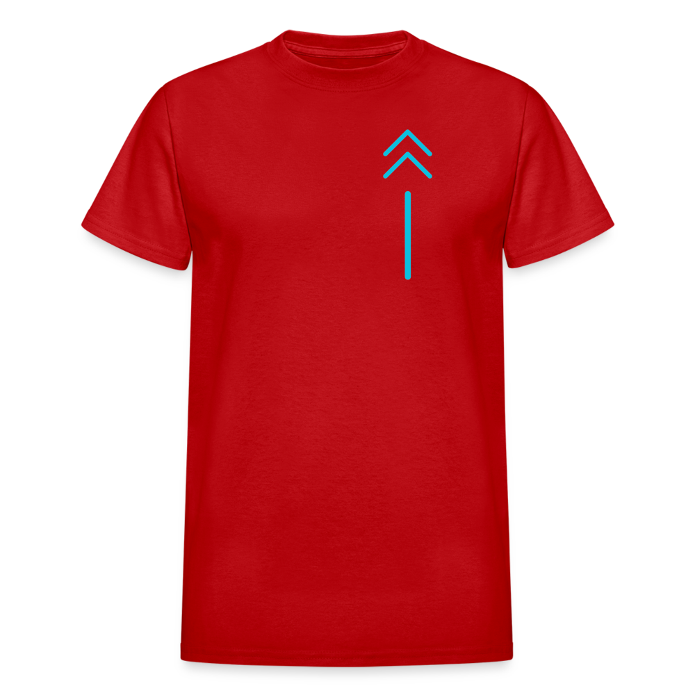 Windward Minimist Tee - red