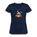 Howdy Fall Tee - navy