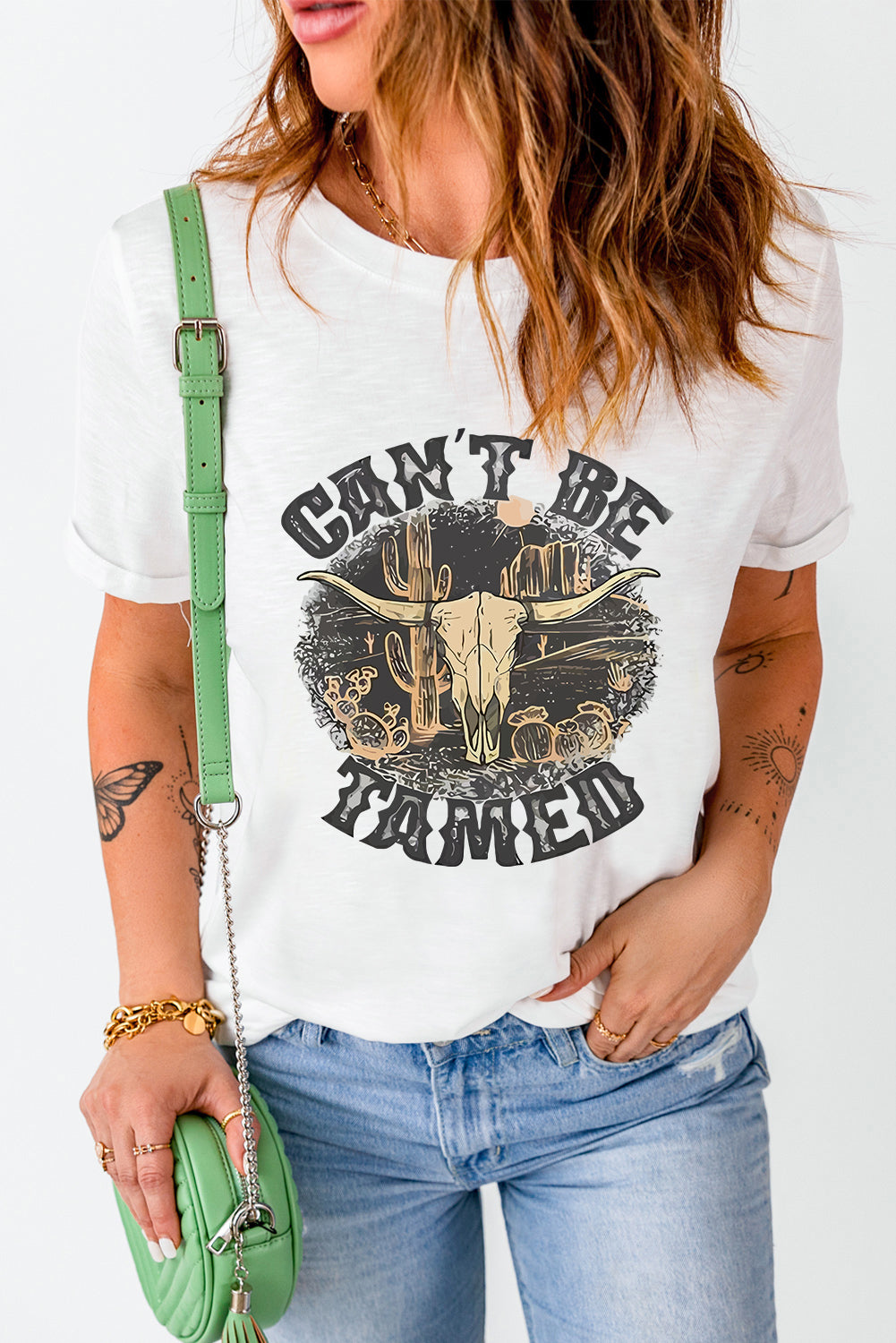 Can't Be Tamed Graphic Tee