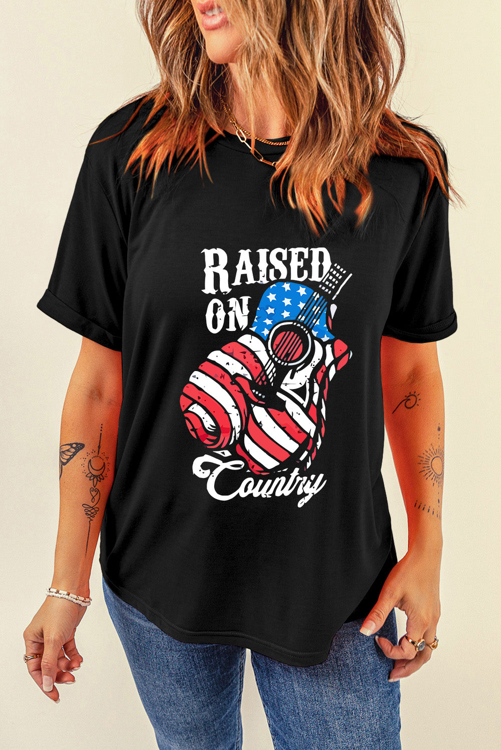 Raised on Country Tee