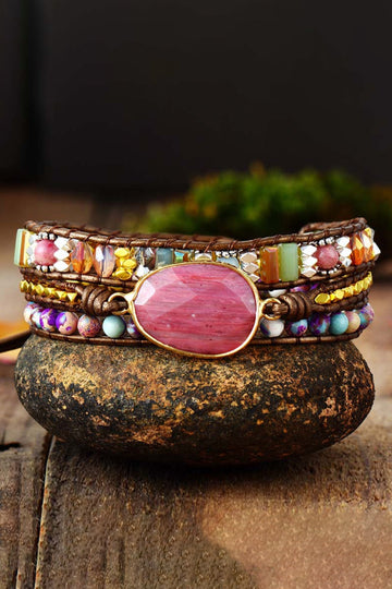 Handmade Stone Bracelet