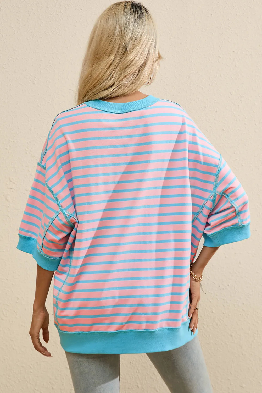 Striped Boots T-Shirt