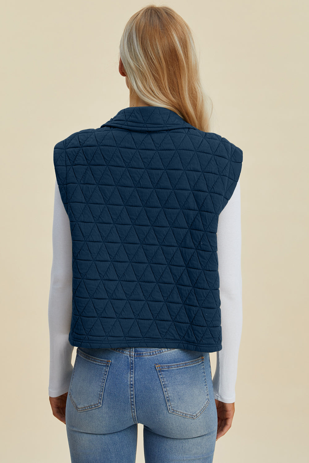 Double Take Snap Down Vest
