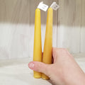 6" Traditional Tapers | Beeswax Candles