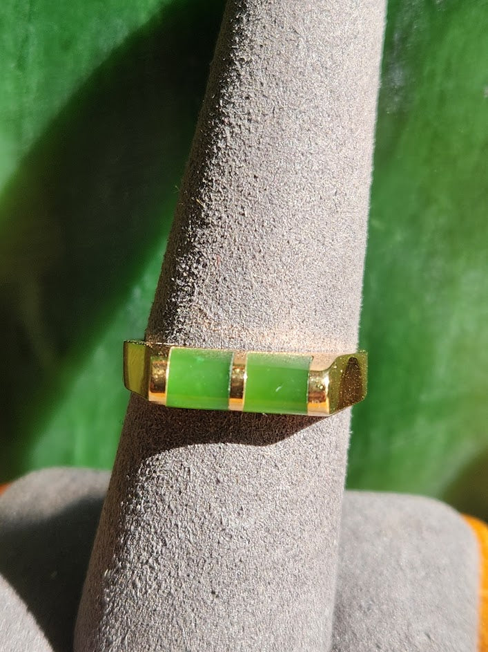 Vintage Jade Ring - #225G