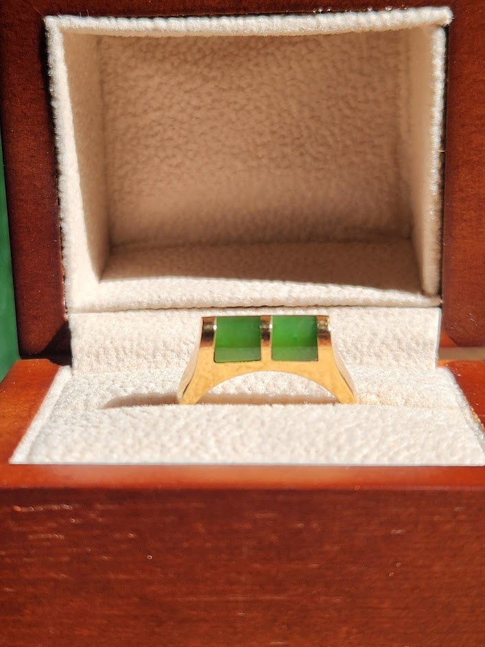 Vintage Jade Ring - #225G