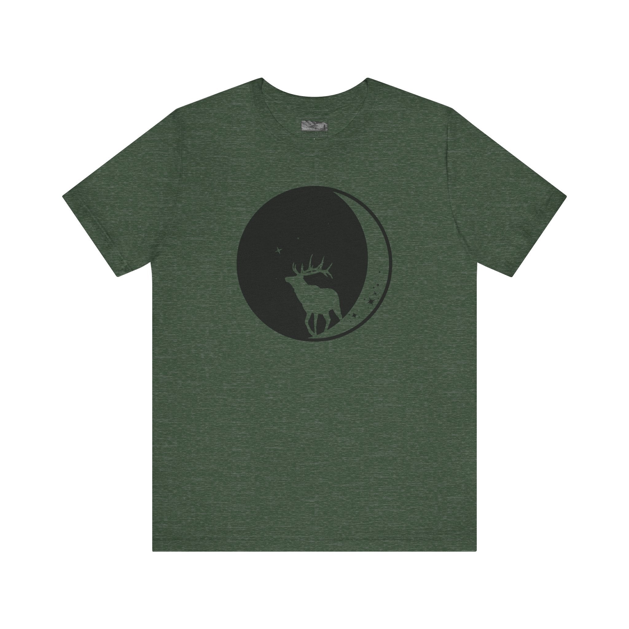 Moonlit Elk Tee