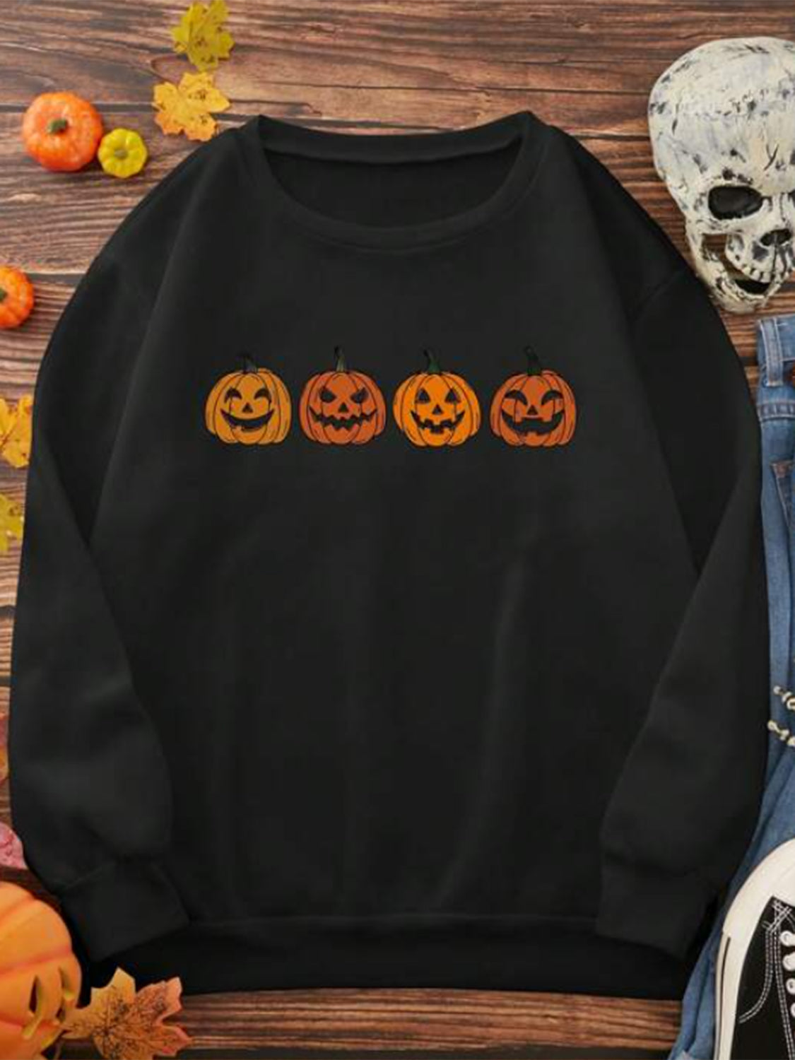 Simply Love-Jack-O'-Lantern Tee