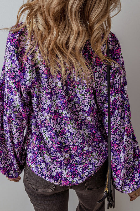 Boho Flower Blouse