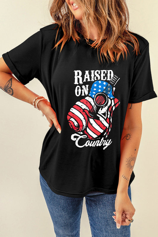 Raised on Country Tee