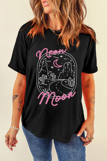 New Moon Graphic Tee