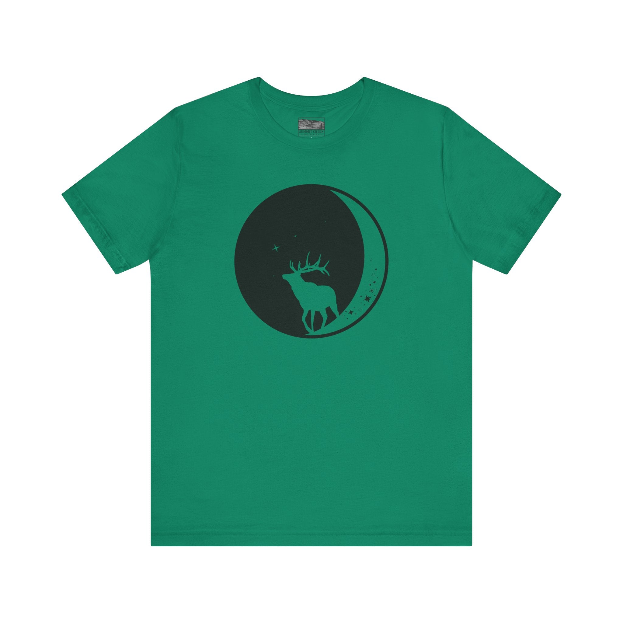 Moonlit Elk Tee