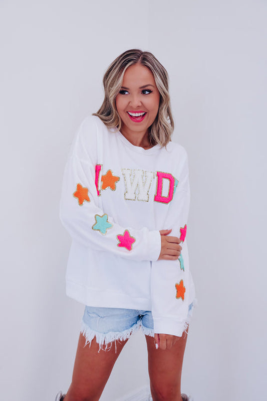 Sparkle Howdy Sweatshirt