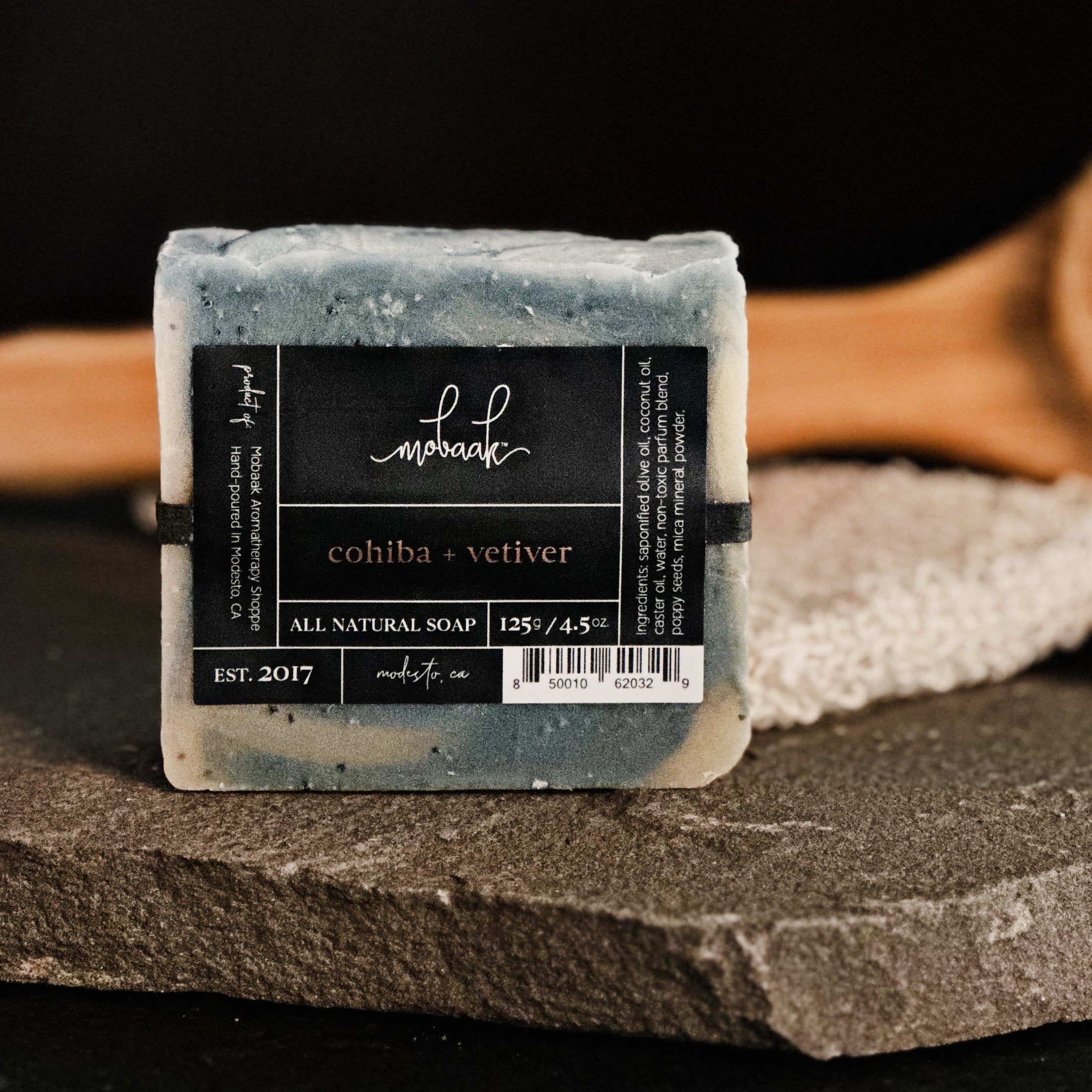 Cohiba + Vetiver Soap