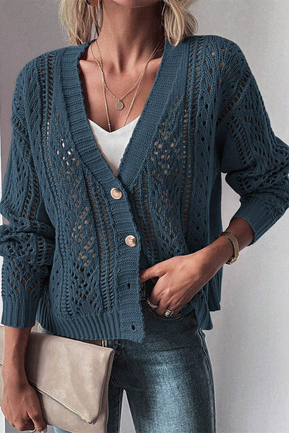 Cottage Love Cardigan