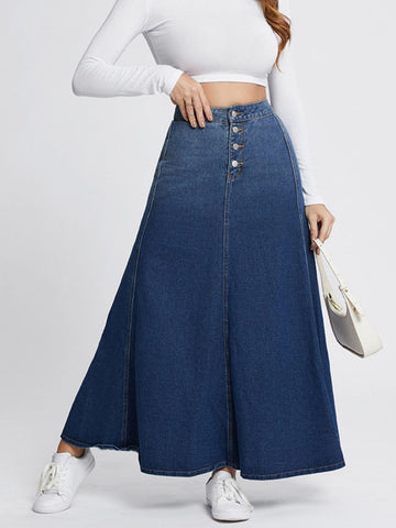 Barn Dance Denim Skirt