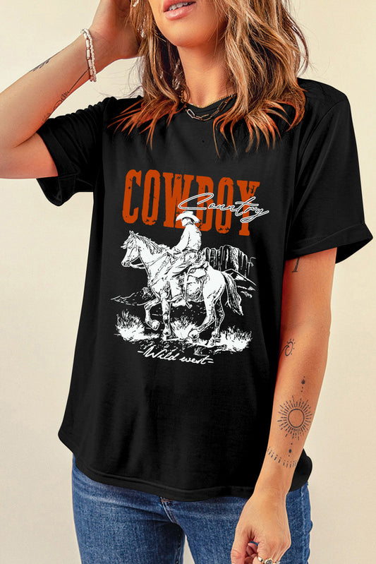 Cowboy Country Tee