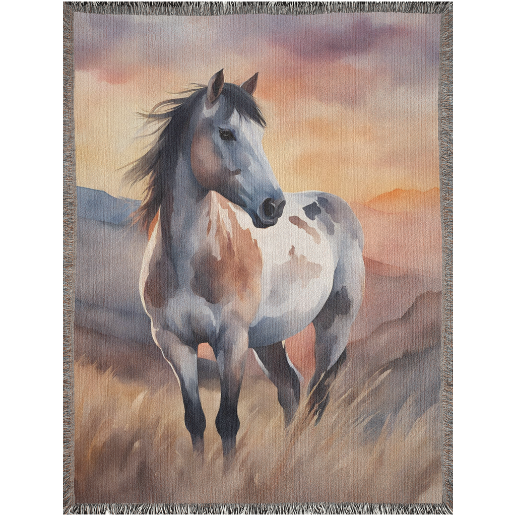 Sunset Sherbert Blanket