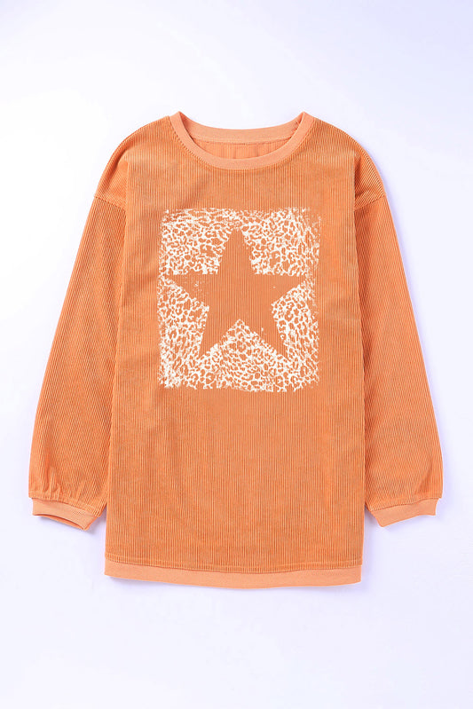 Star Oversize Sweatshirt