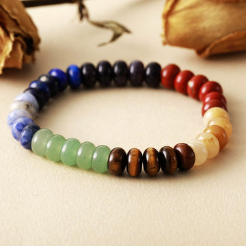 Rainbow Rock Bracelet