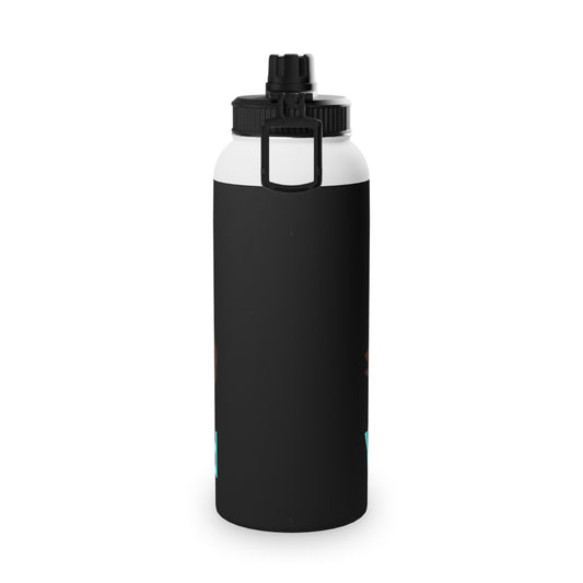 Windward Stainless Steel Water Bottle w/ Sports Lid