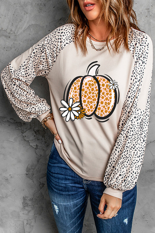 Pumpkin Daisy Shirt