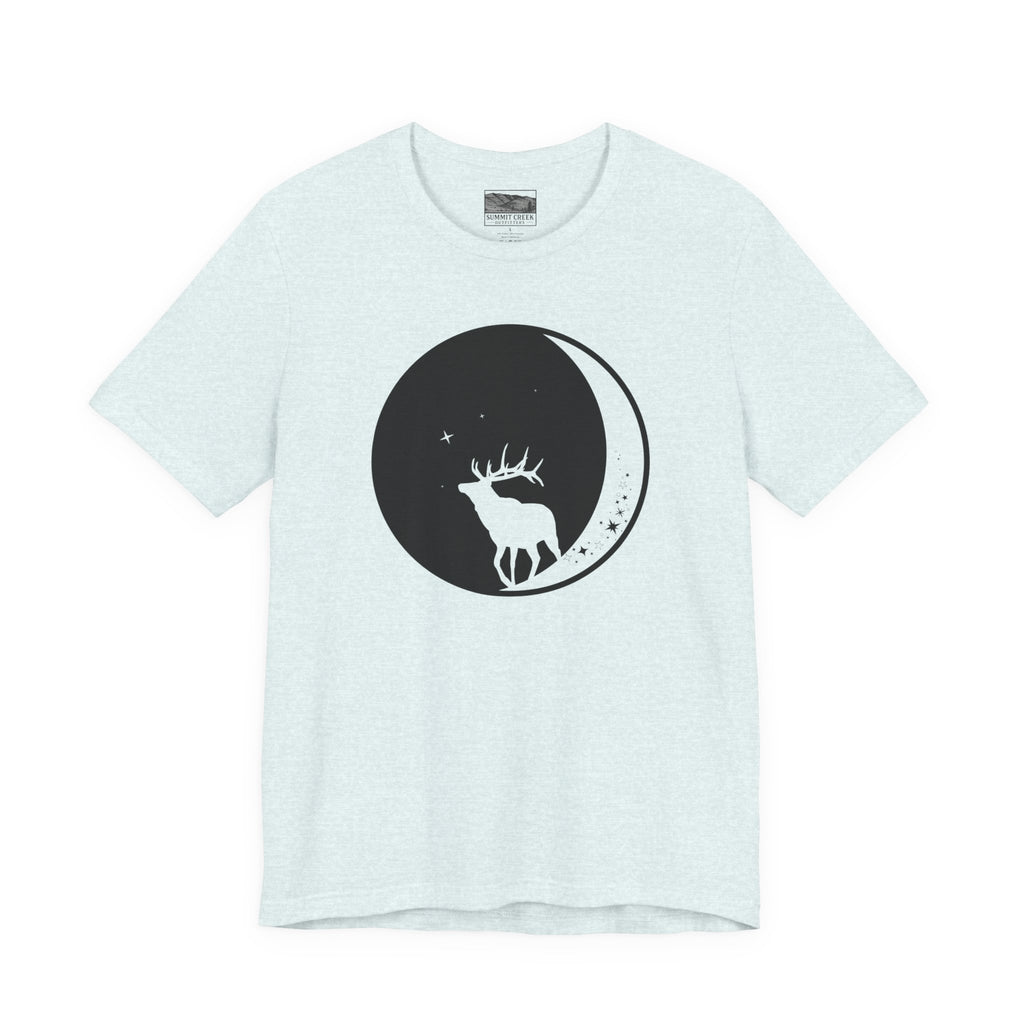 Moonlit Elk Tee