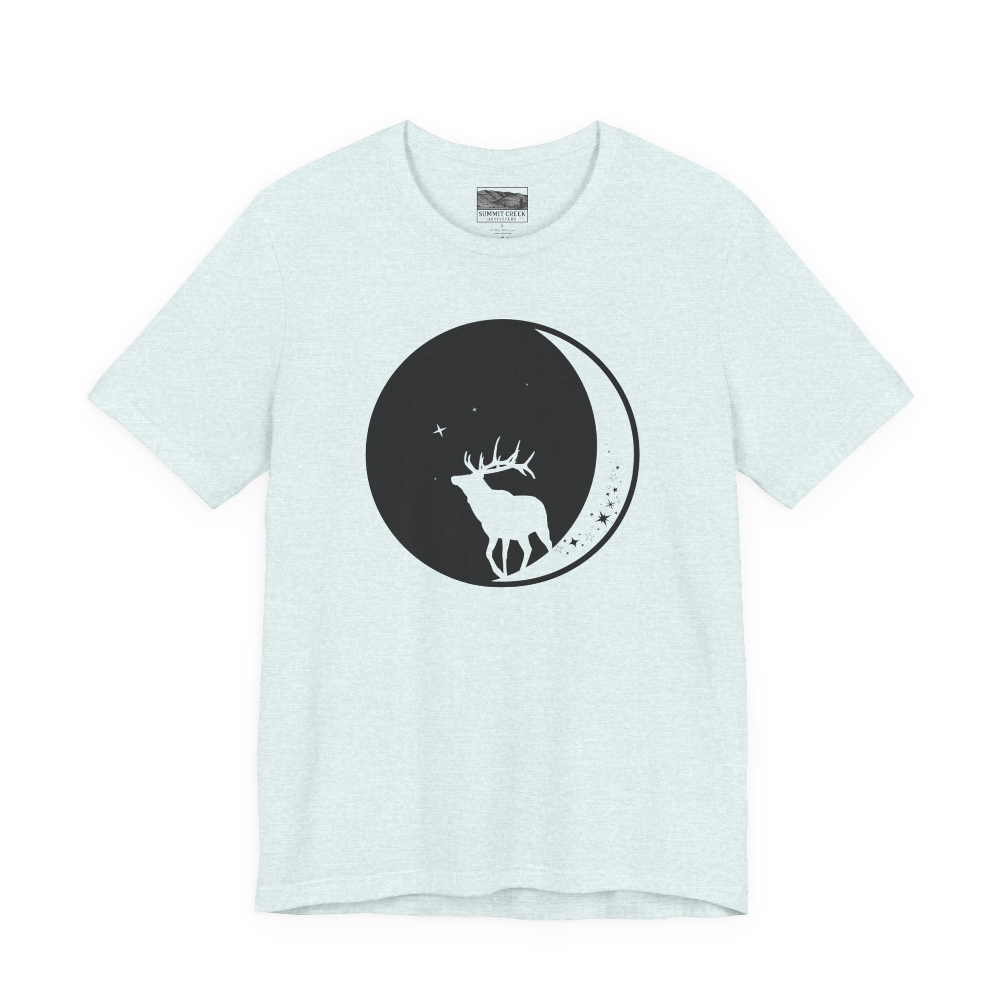 Moonlit Elk Tee