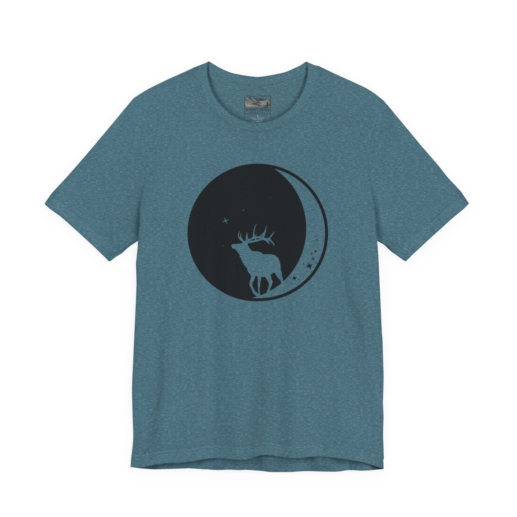 Moonlit Elk Tee