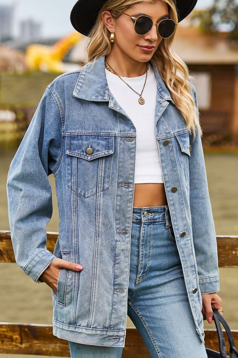 Granite Cliff Denim Jacket