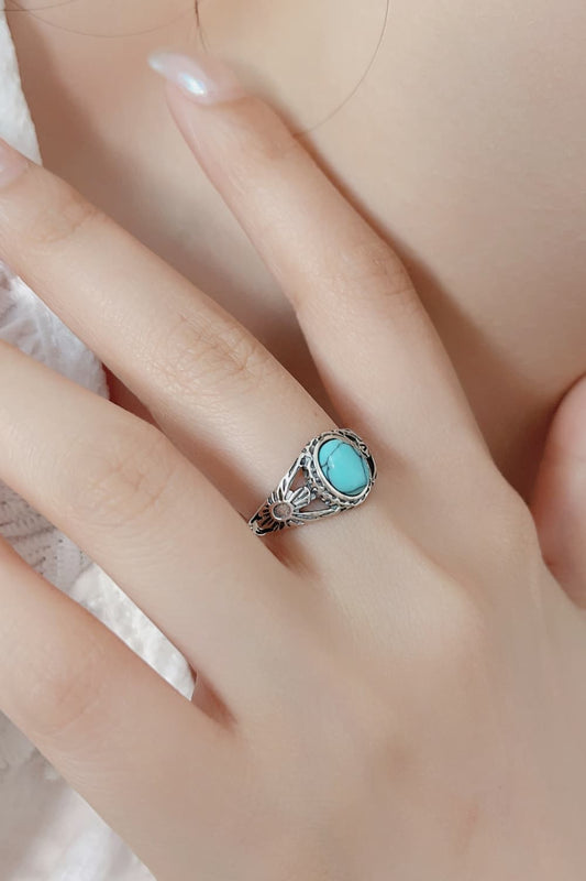 Turquoise Silver Ring