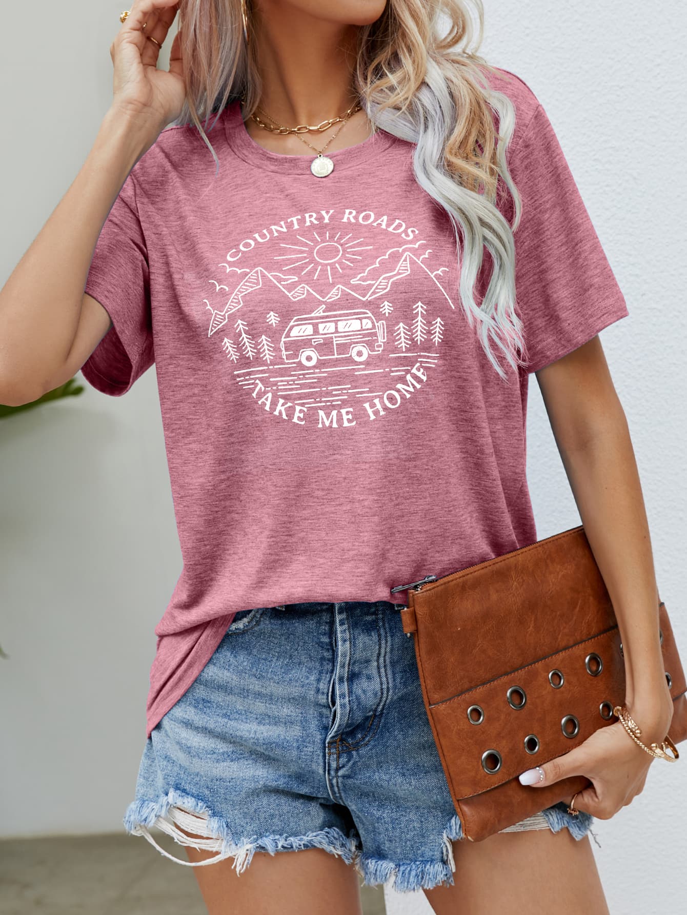 Country Roads Graphic Tee