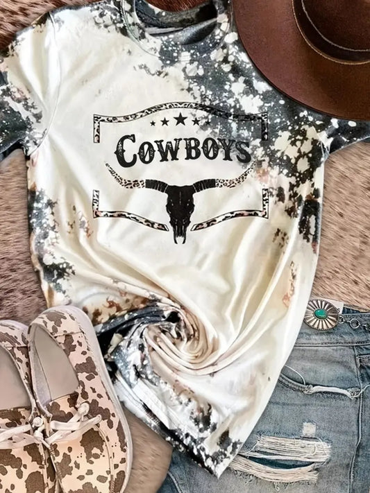 MeiMei-Cowboys Tee