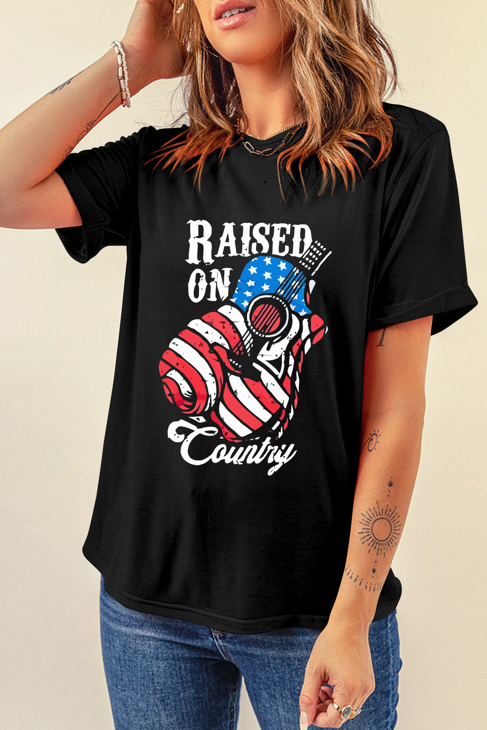 Raised on Country Tee