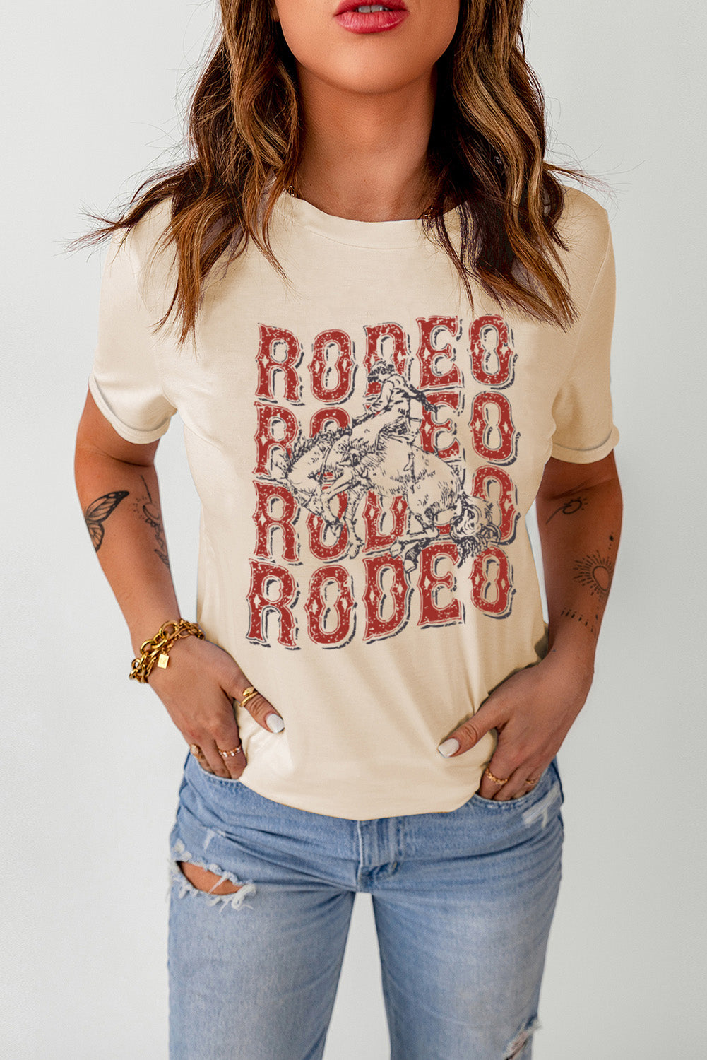 Rodeo Rodeo Rodeo Graphic Tee