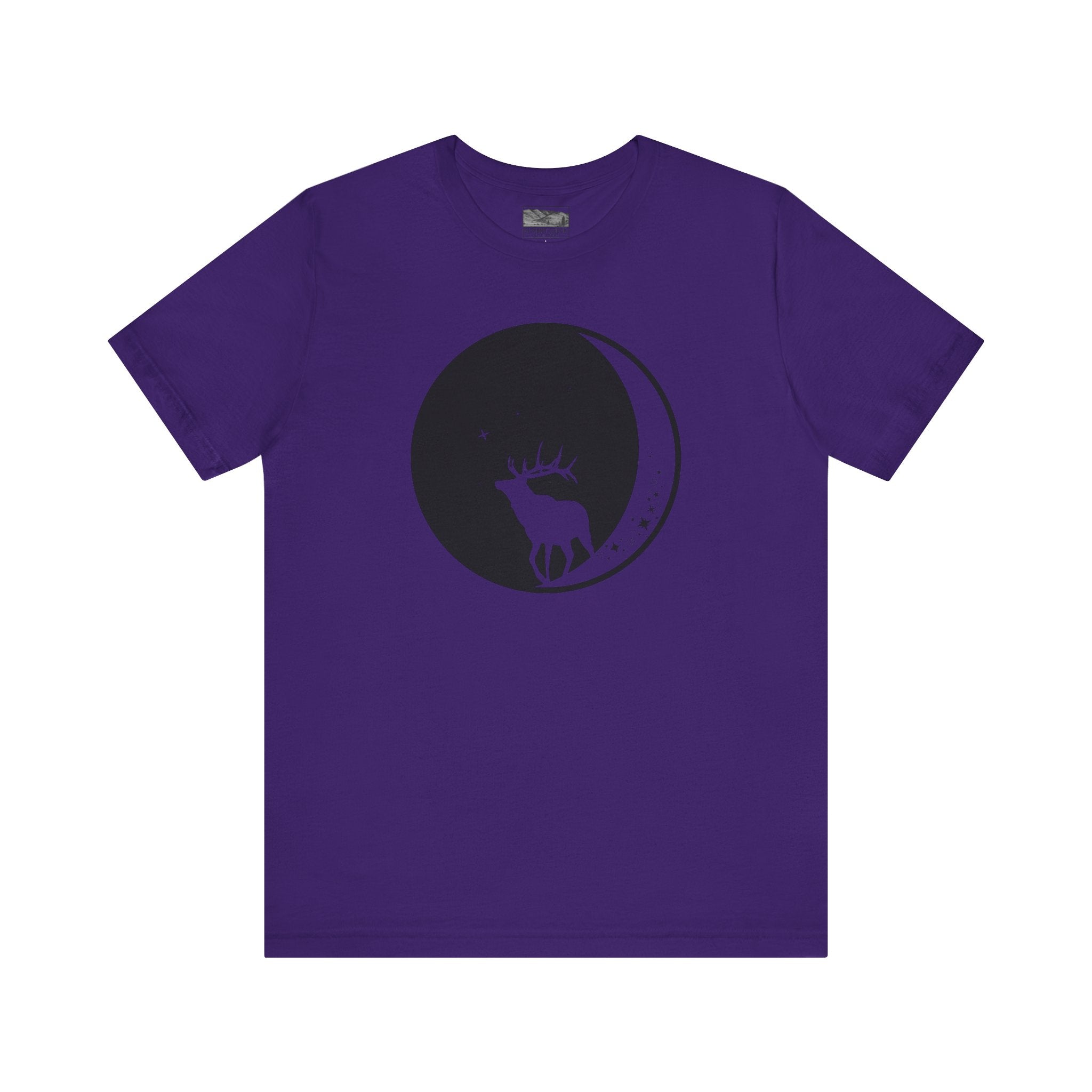 Moonlit Elk Tee