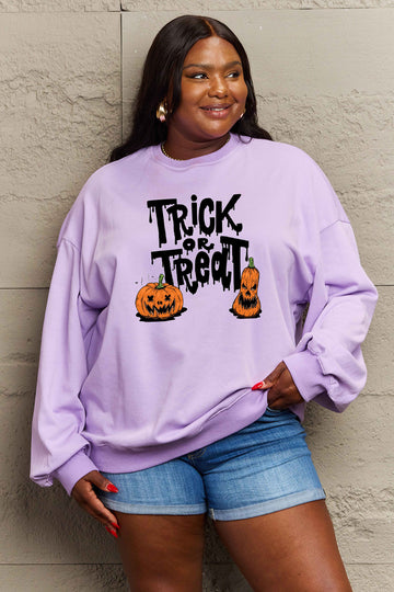 Simply Love-Trick or Treat Sweatshirt